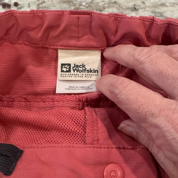 🆕 Jack Wolfskin youth size M (11-12) adjustable waist - Picture 6 of 11